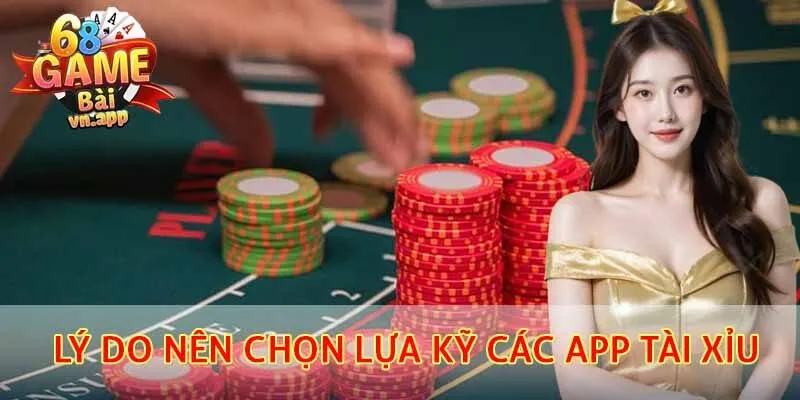 Nên lựa chọn đúng đắn các App tài xỉu uy tín