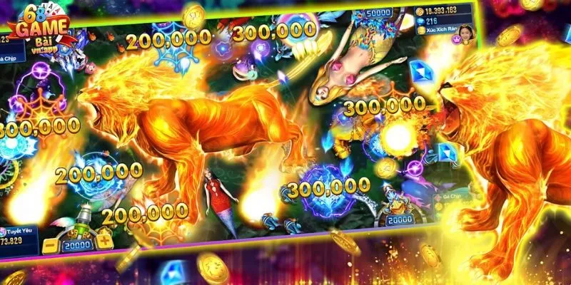 Chiến lược chơi bắn cá long thần mang lại tiền thưởng khủng