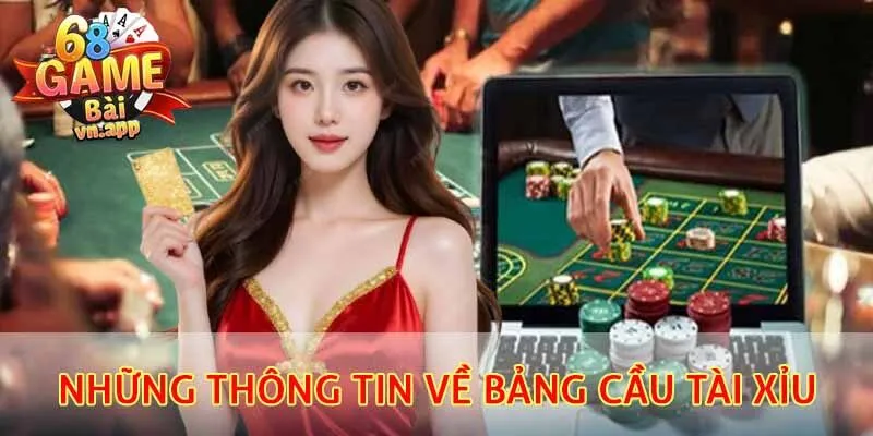 Bảng cầu tài xỉu những thông tin chính giới thiệu