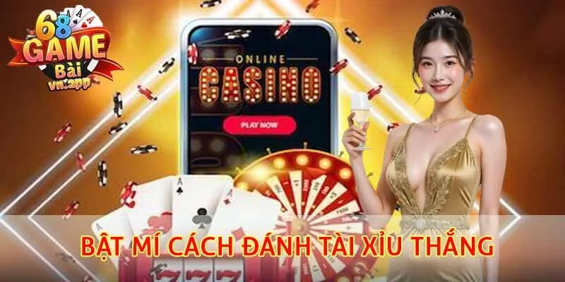 Bật mí cách đánh tài xỉu chiến thắng dễ dàng