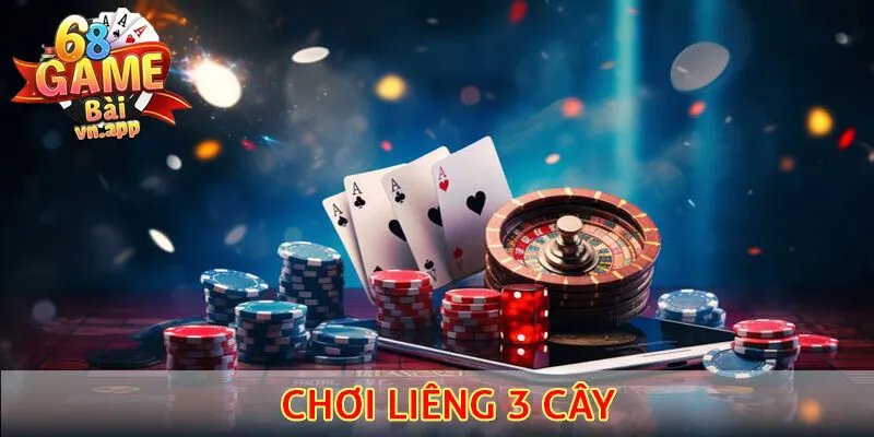 chơi liêng 3 cây