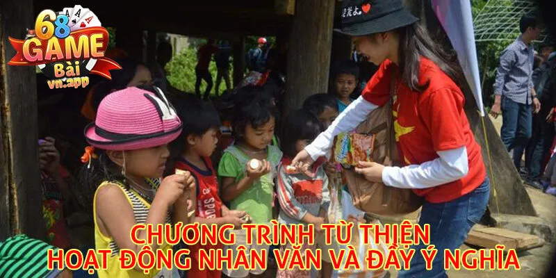 chương trình từ thiện