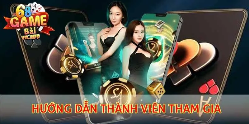Hướng dẫn thành viên tham gia chơi game bài catte online