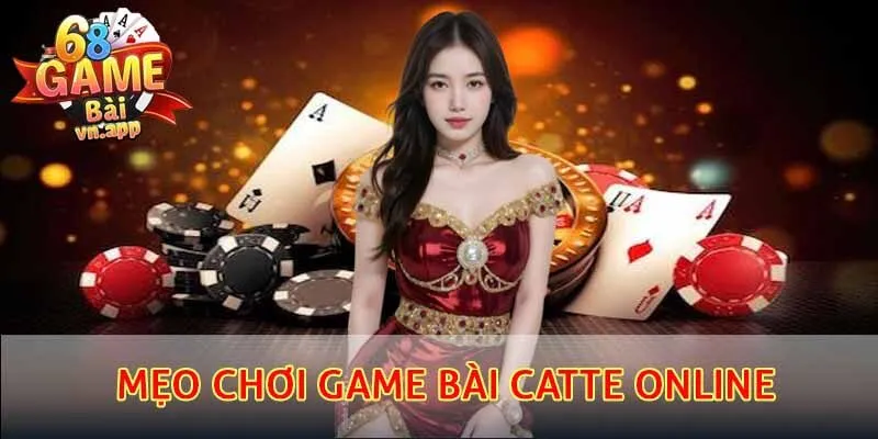 Các mẹo hay cho người mới khi chơi game bài catte online