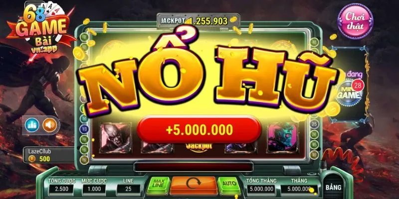 TOP 3 trò chơi quay hũ được yêu thích nhất hiện nay