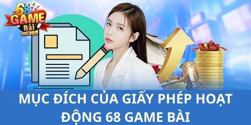 Mục đích của giấy chứng nhận hợp pháp đối với nhà cái
