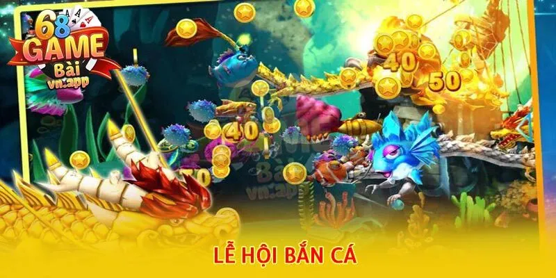 lễ hội bắn cá
