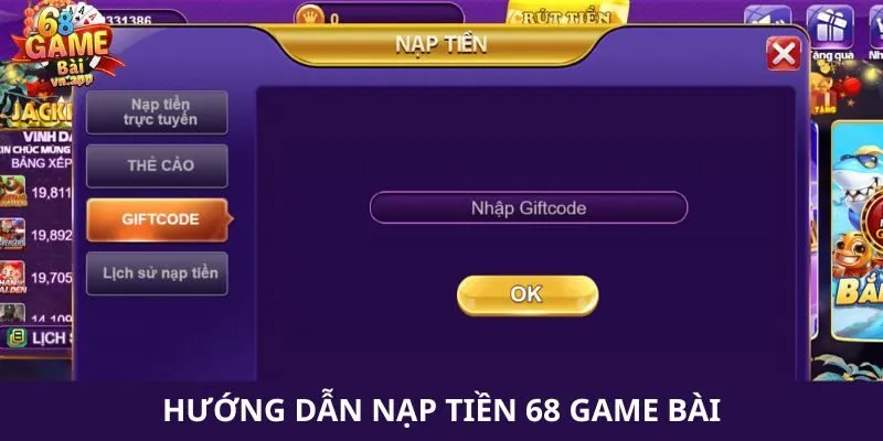 Quy trình giao dịch nạp vốn tại hệ thống cho bạn mới