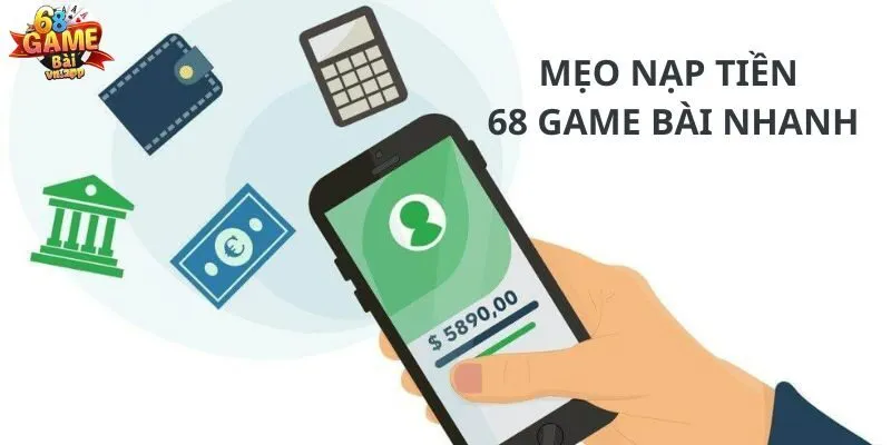 Những mẹo hay giúp bạn nạp tiền vào hệ thống nhanh chóng