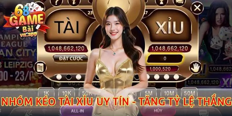 nhóm kéo tài xỉu