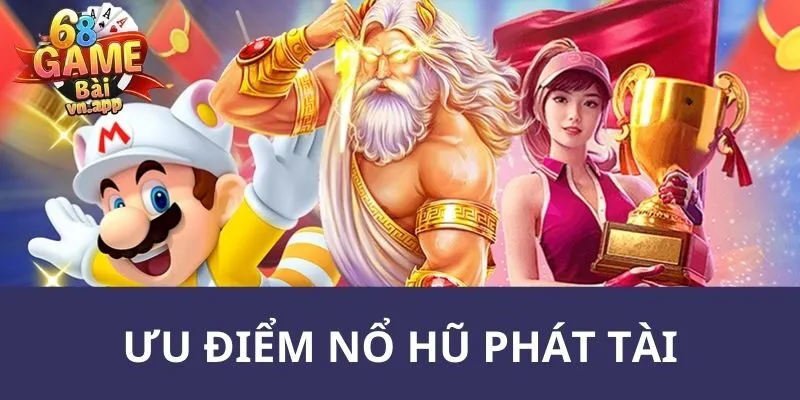 Những thông tin chính khiến bạn nên tham gia quay hũ tại 68 Game Bài