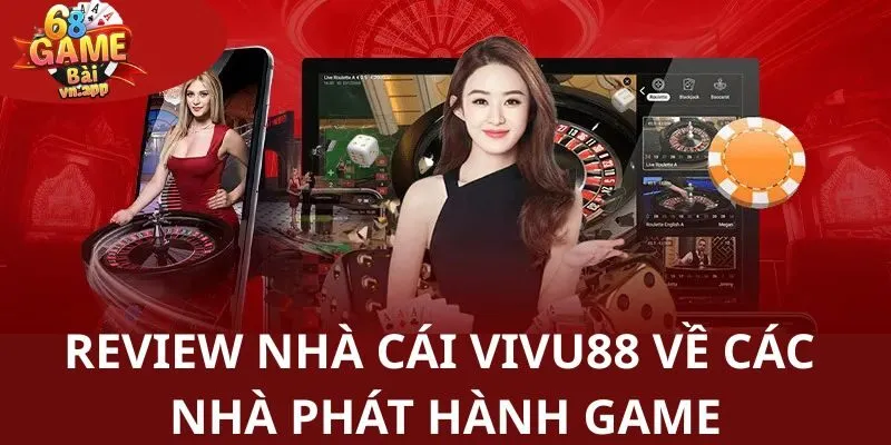 Những nhà phát hành game nổi tiếng đang liên kết cùng với nhà cái trực tuyến