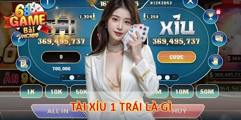 tài xỉu 1 trái  là gì