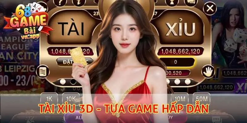 tài xỉu 3D