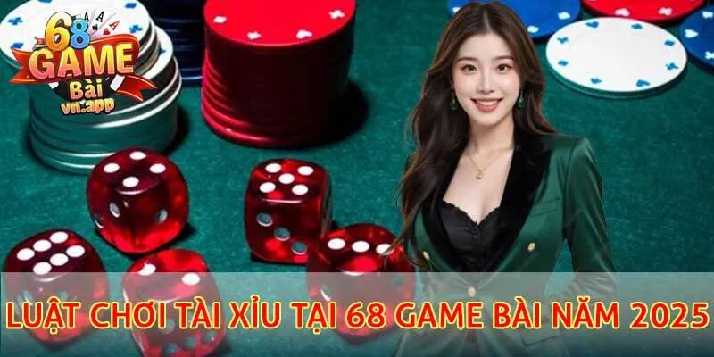 Giới thiệu luật chơi tài xỉu tại 68 GAME BÀI