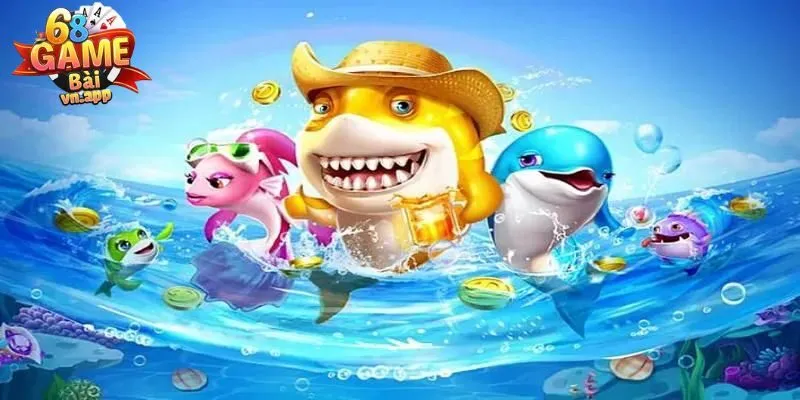 Nhập cuộc tham gia chơi săn cá tại nhà cái chỉ với 4 bước