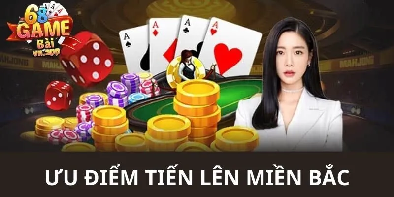 Thông tin ưu điểm về quy luật chơi đơn giản của game tiến lên