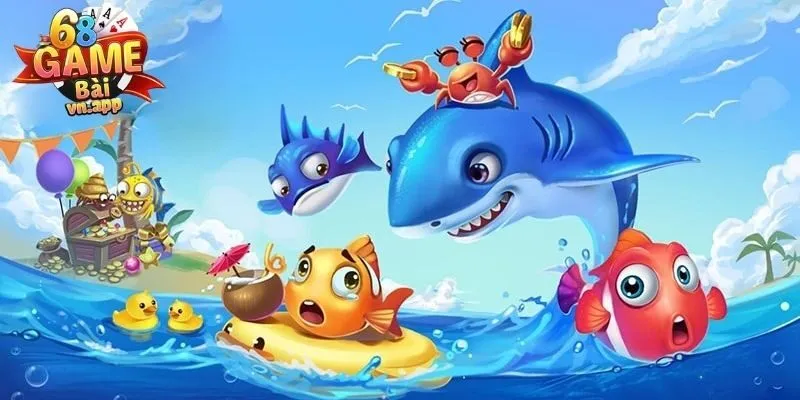 tiên nữ bắn cá